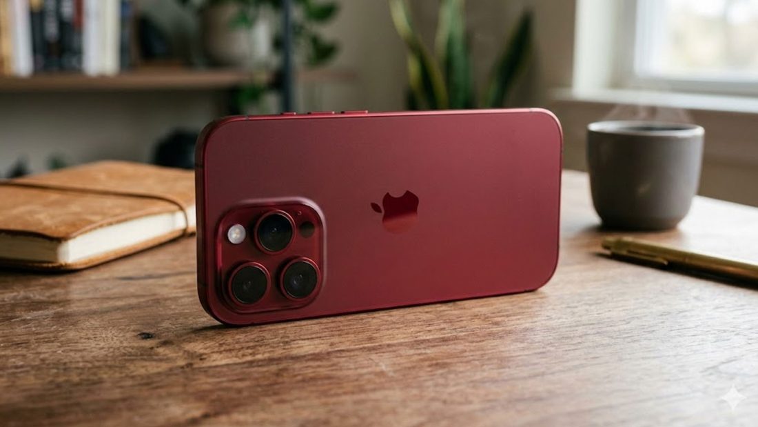 Apple εξετάζει το κόκκινο ως το επόμενο premium χρώμα για τα iPhone Pro