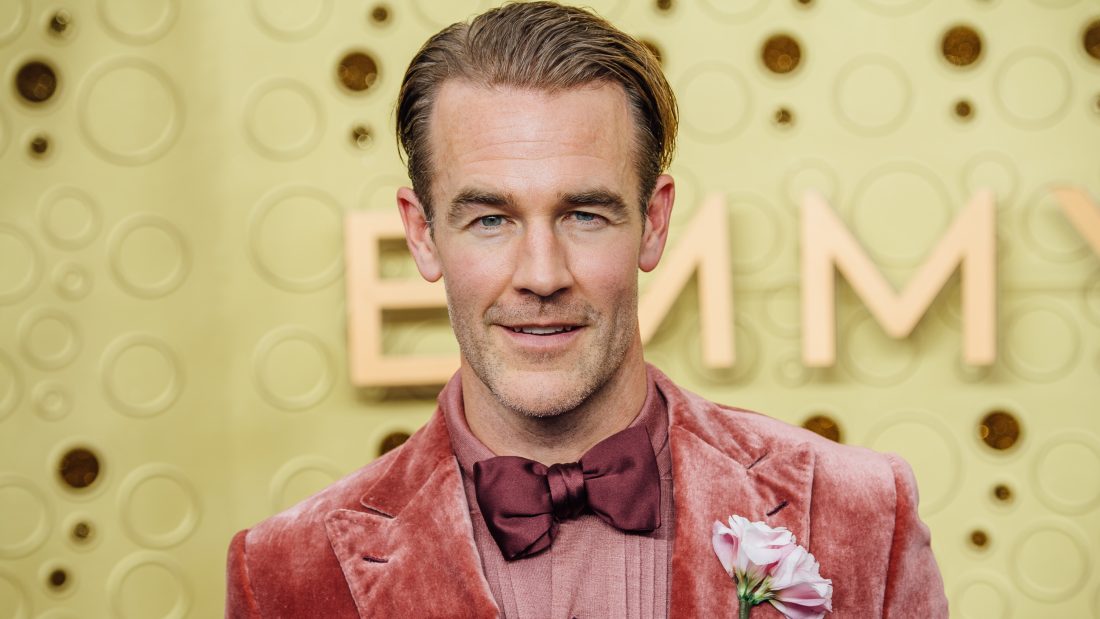 James Van Der Beek