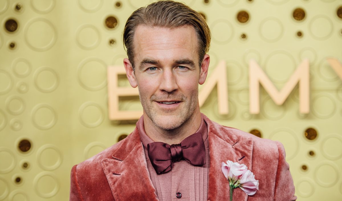 James Van Der Beek