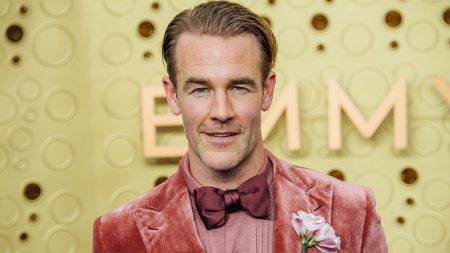 James Van Der Beek