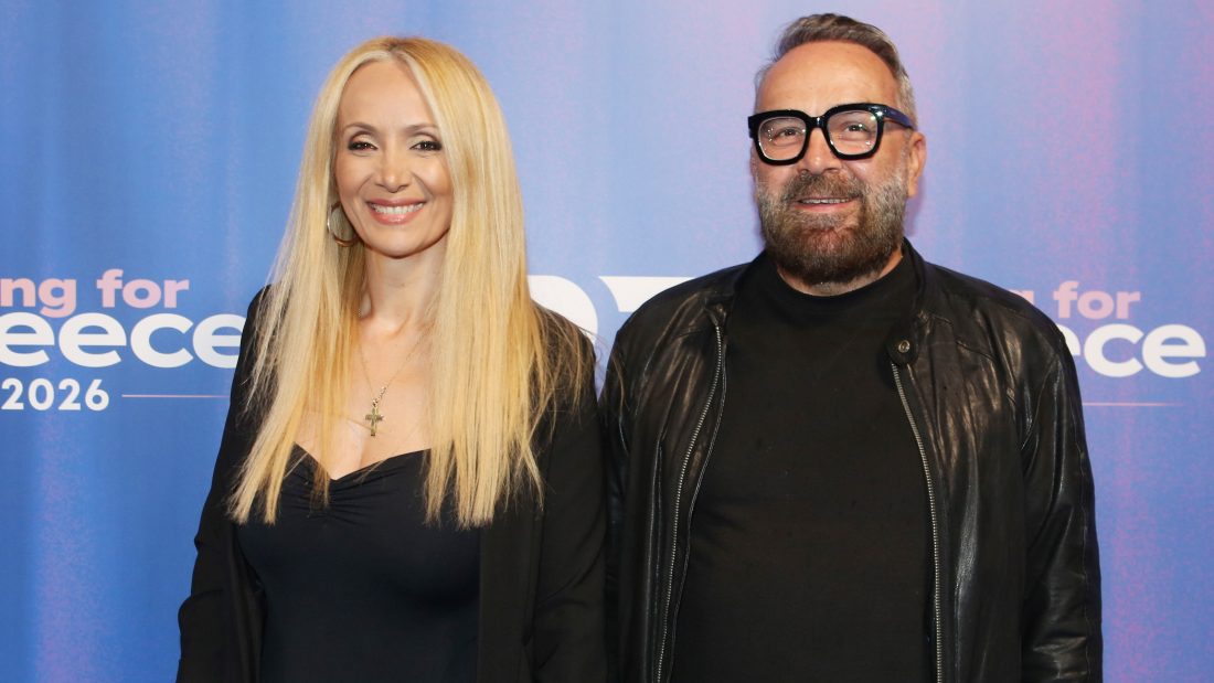 Ναταλί Κάκκαβα, Γρηγόρης Γκουντάρας