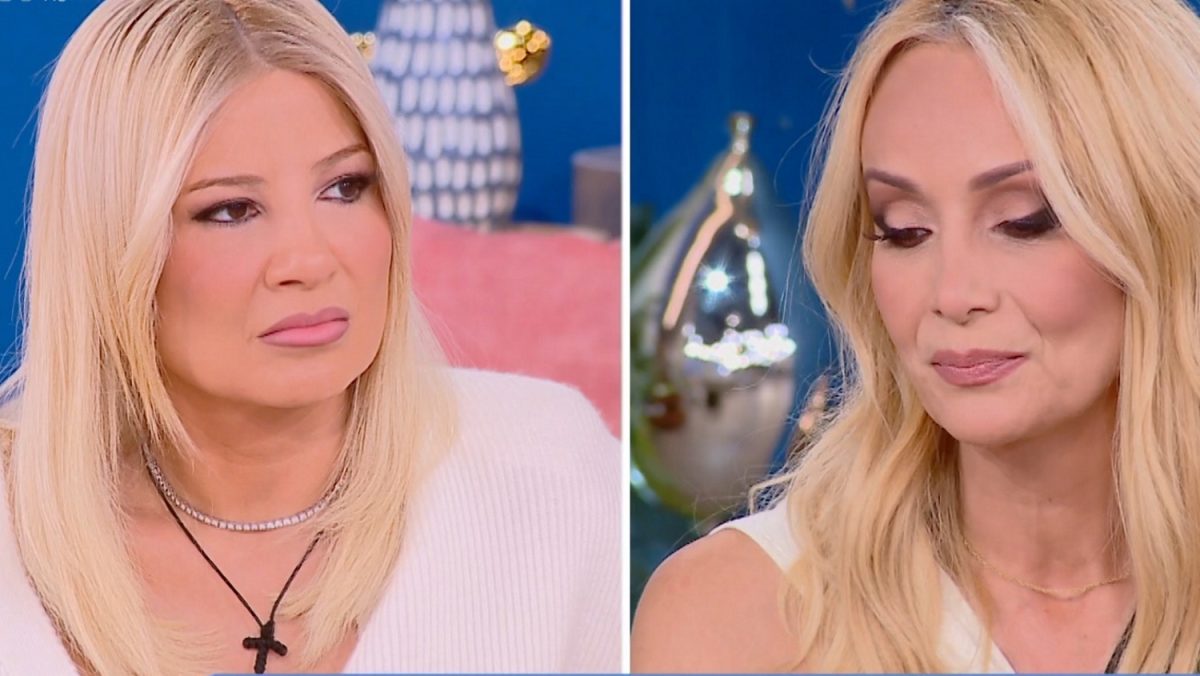 Φαίη Σκορδά και Ναταλί Κάκκαβα