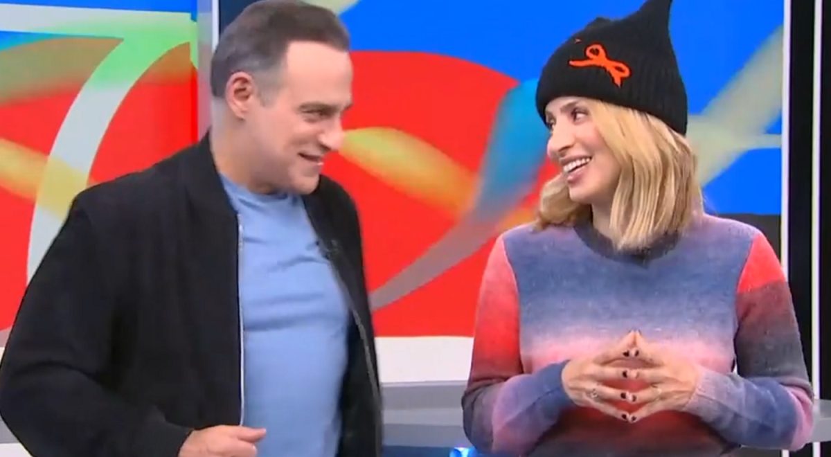 Κρατερός Κατσούλης και Μαρία Ηλιάκη