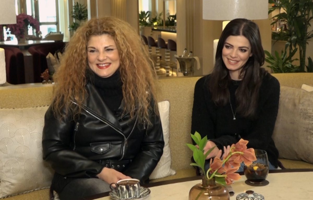 Τάνια Τρύπη και Τζένη Καζάκου