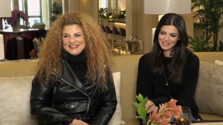 Τάνια Τρύπη και Τζένη Καζάκου