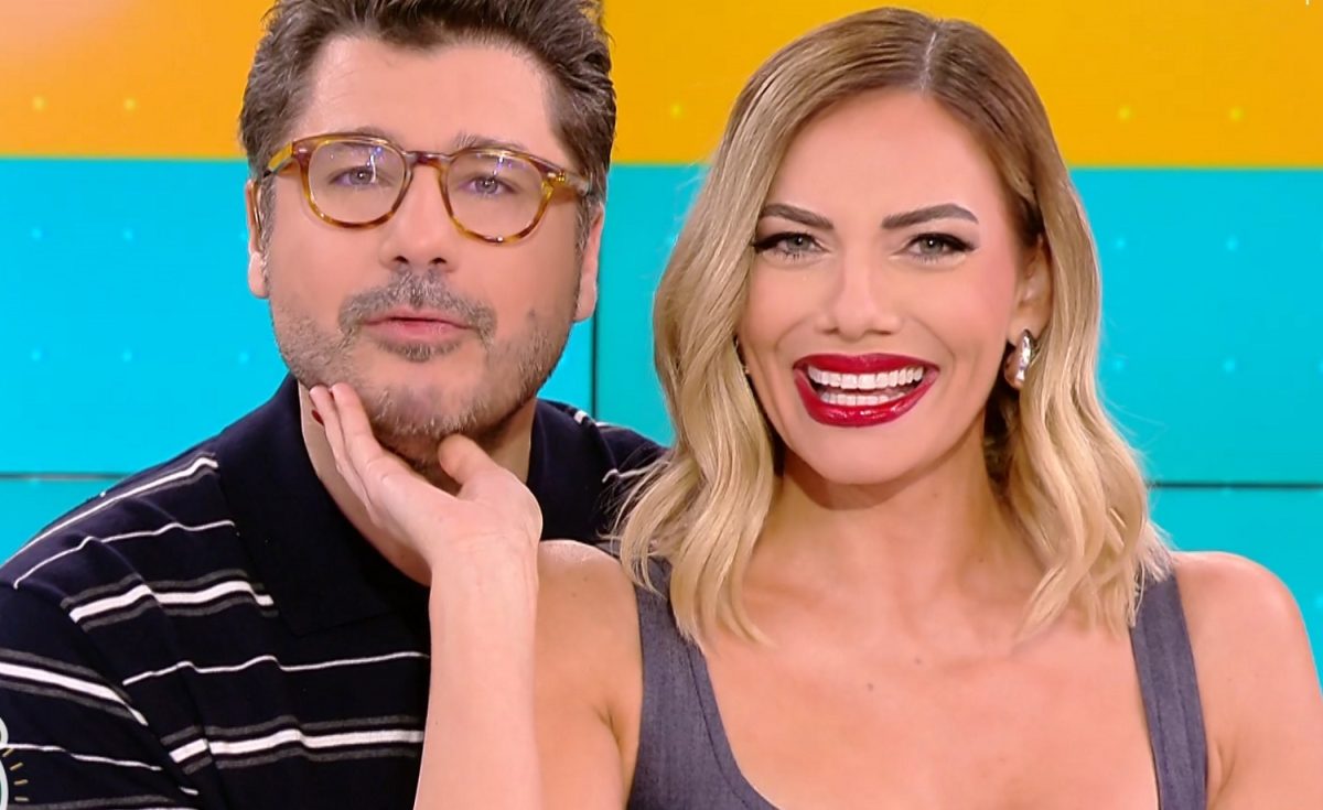 Λάμπρος Κωνσταντάρας και Ιωάννα Μαλέσκου