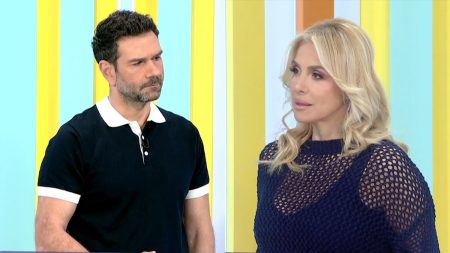 Ζωή Κρονάκη και Τάσος Ιορδανίδης