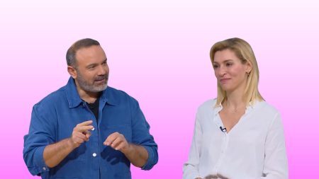 Ανδρέας Λαγός και Ζέτα Δούκα