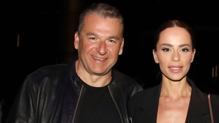 Γιώργος Λιάγκας, Μαρία Αντωνά