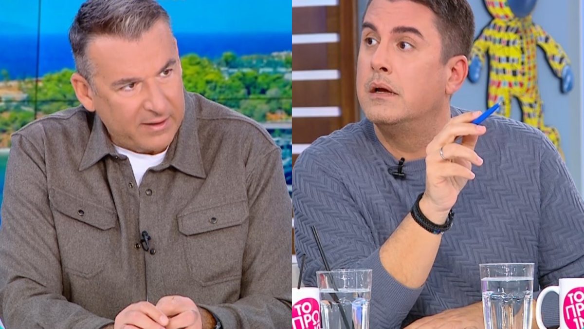 Γιώργος Λιάγκας και Πάνος Κατσαρίδης