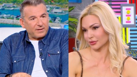 Γιώργος Λιάγκας και Βίκυ Κάβουρα