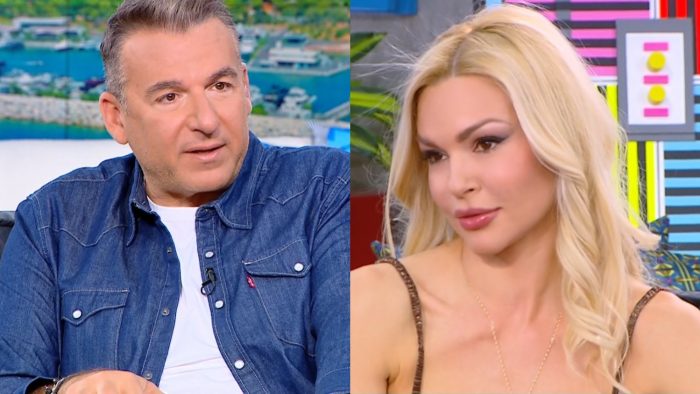 Γιώργος Λιάγκας και Βίκυ Κάβουρα