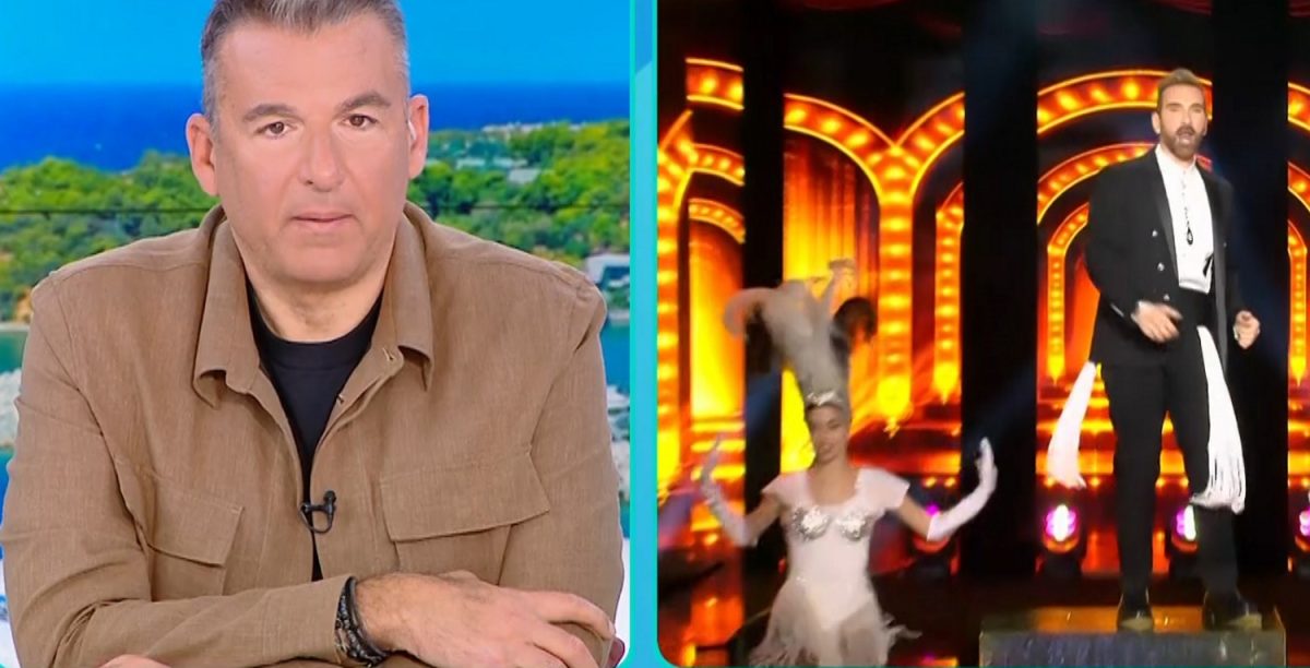 Γιώργος Λιάγκας και Νίκος Κοκλώνης