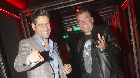 Γιώργος Λιάγκας και Δημήτρης Ουγγαρέζος