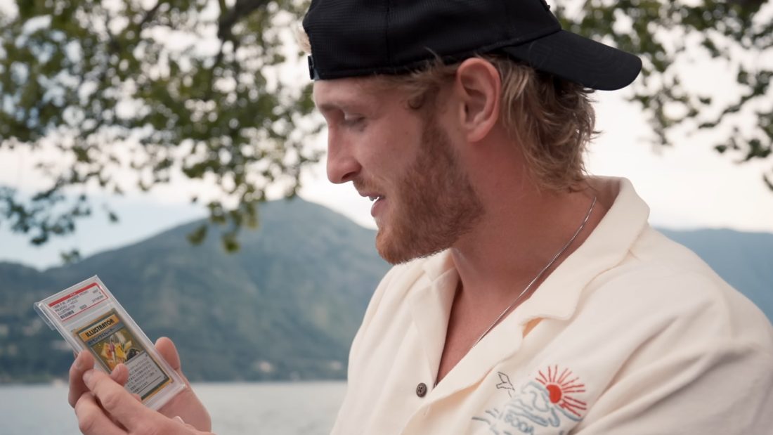 Ο Logan Paul πούλησε σπάνια κάρτα Pokémon για 16,5 εκατ. δολάρια