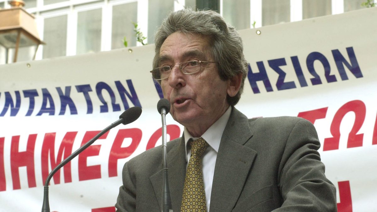 Αριστείδης Μανωλάκος