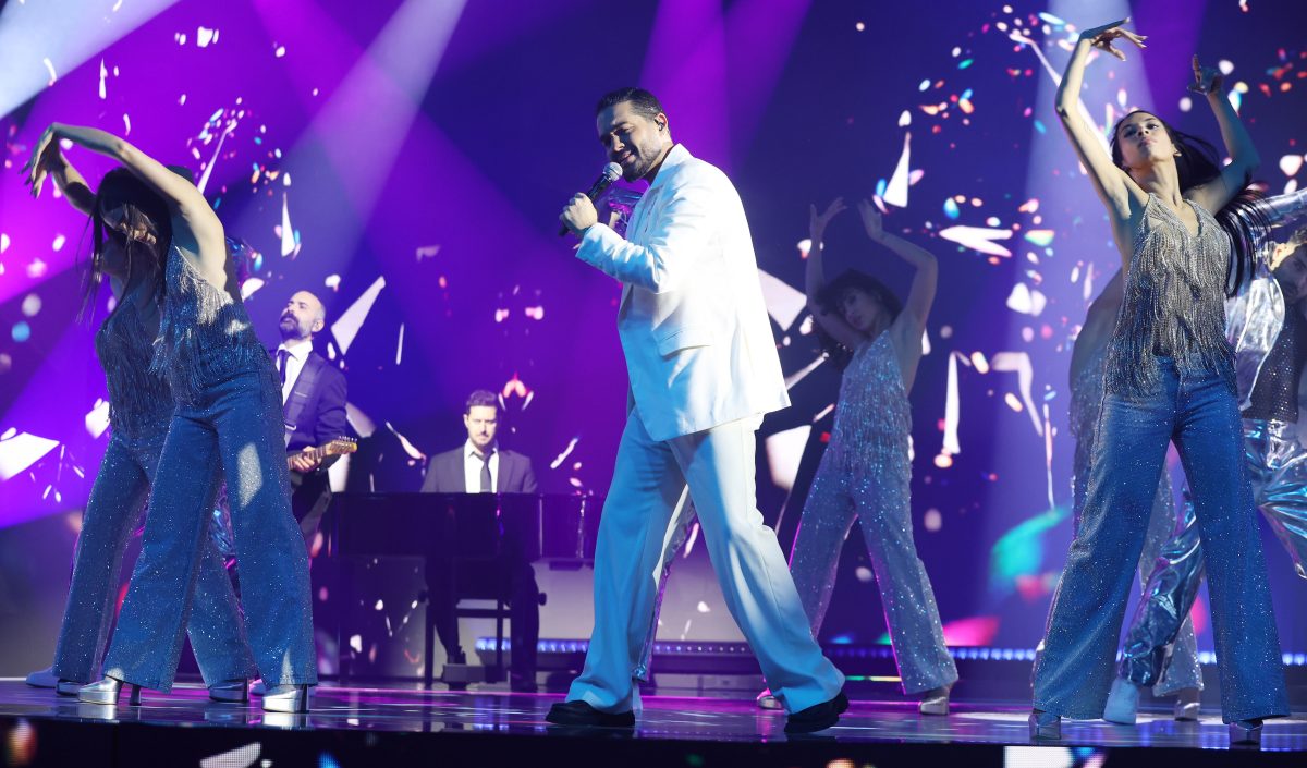 Eurovision, Χρήστος Μάστορας