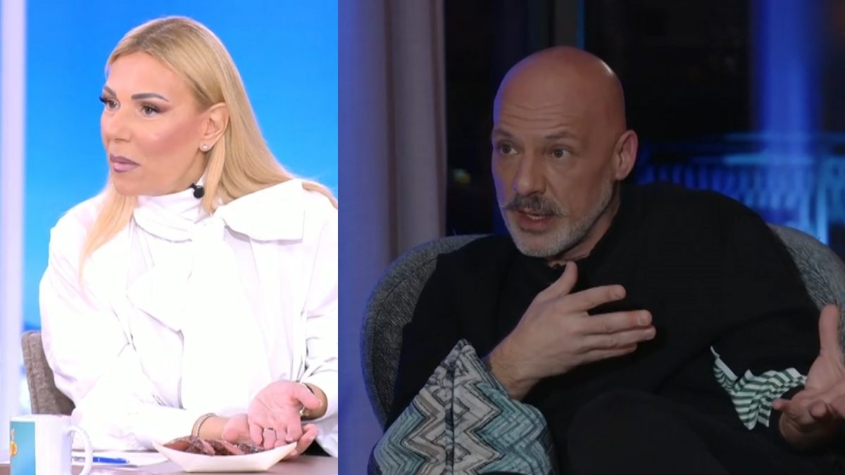 Τίνα Μεσσαροπούλου και Νίκος Μουτσινάς