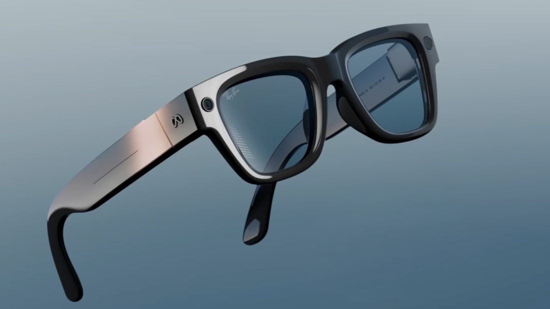Meta: Εξετάζει την προσθήκη facial recognition στα smart γυαλιά της