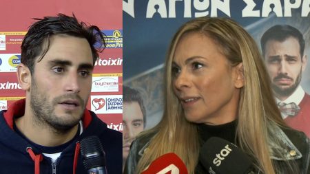 Ζώζα Μεταξά και Μάριος Καπότσης