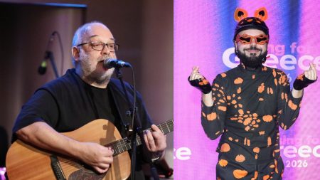 Γιώργος Μουκίδης και Ακύλας