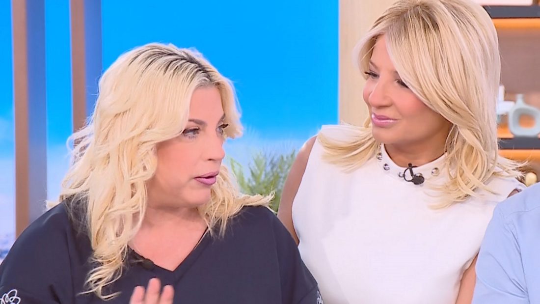 Νάνσυ Νικολαϊδου και Φαίη Σκορδά