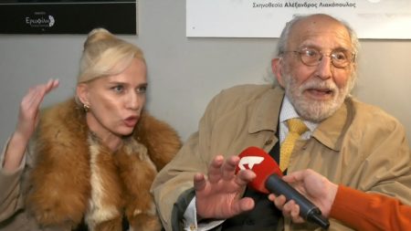 Τζένη Οικονόμου και Αλέξανδρος Λυκουρέζος