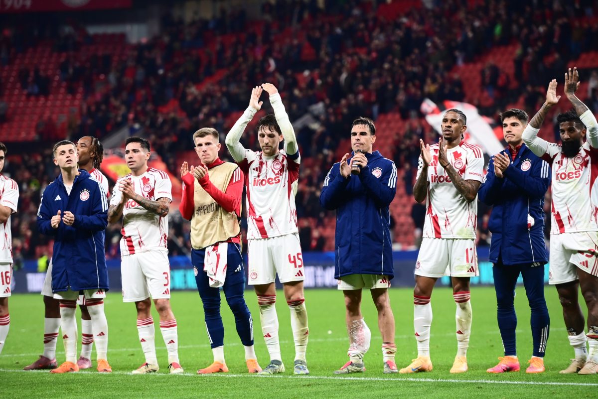 Νούμερα τηλεθέασης, Ολυμπιακός