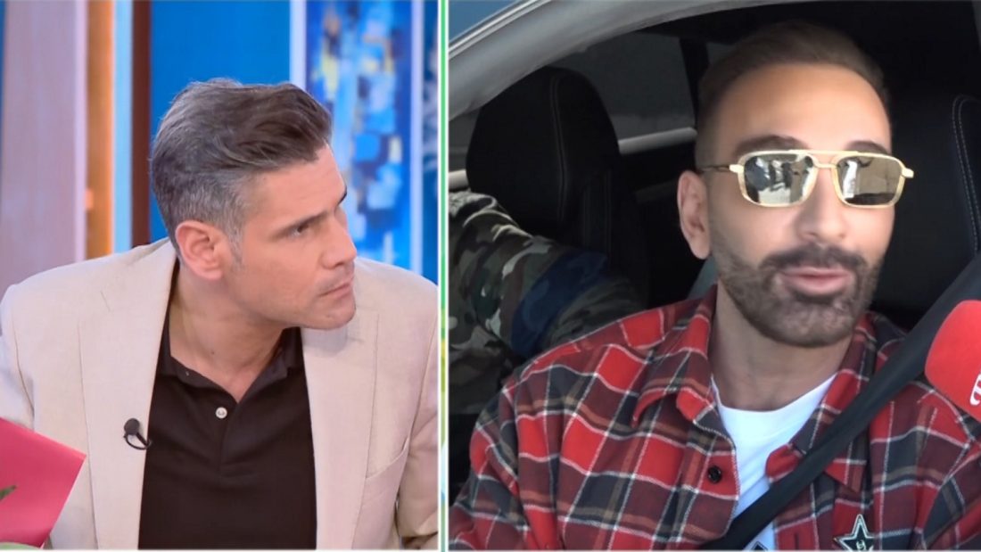 Δημήτρης Ουγγαρέζος και Νίκος Κοκλώνης