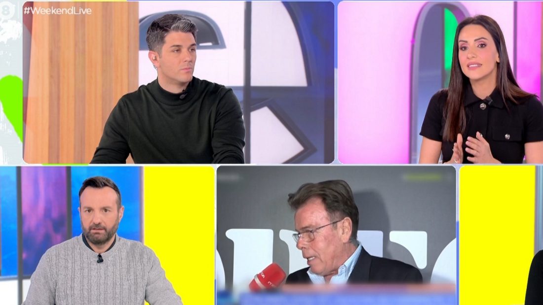 Δημήτρης Πανόπουλος και Μάρτζυ Λαζάρου