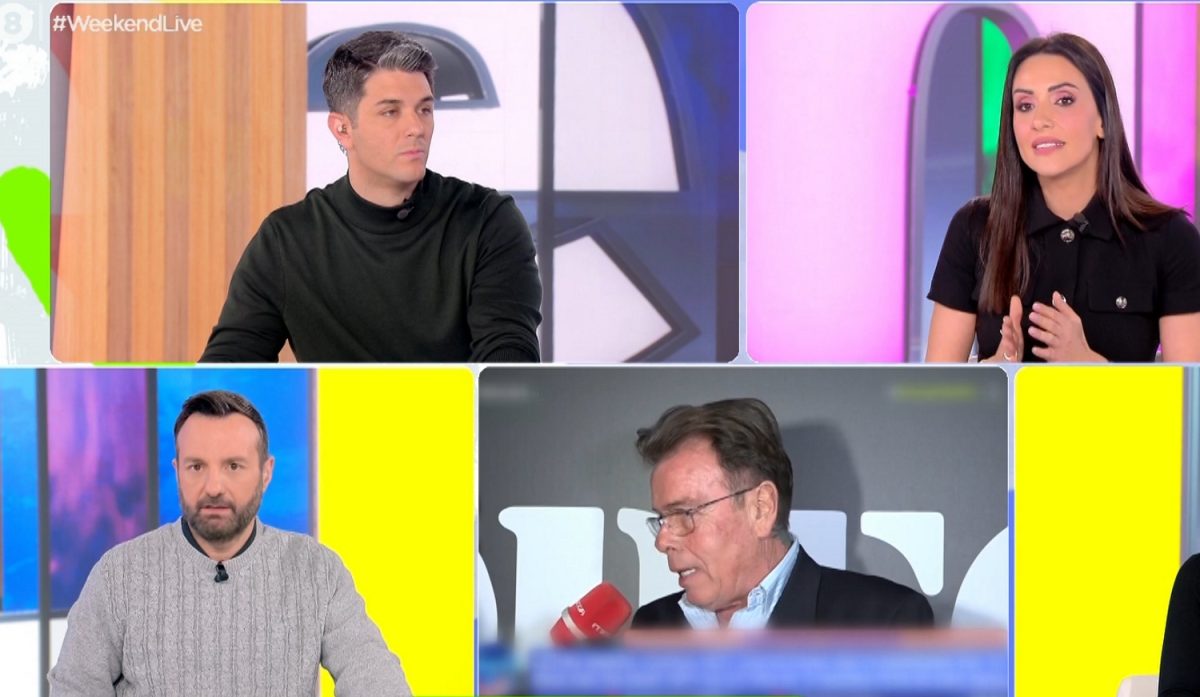 Δημήτρης Πανόπουλος και Μάρτζυ Λαζάρου