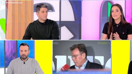 Δημήτρης Πανόπουλος και Μάρτζυ Λαζάρου