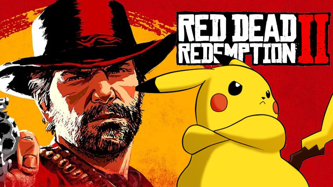 Pokémon μάχες στο Red Dead Redemption 2: το πιο παράλογο mod που είδαμε τελευταία