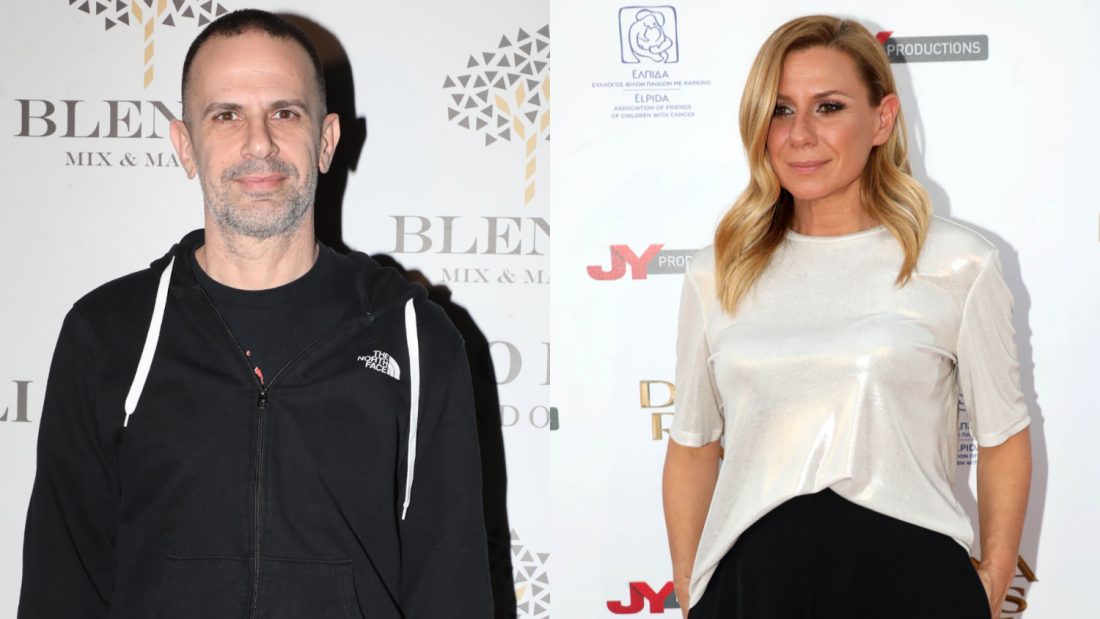 Δημήτρης Σαράντος, Κατερίνα Καραβάτου