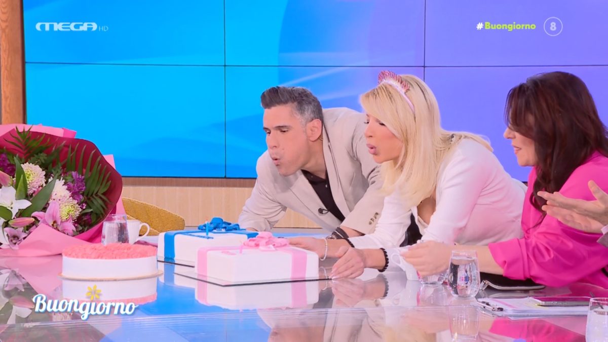 Φαίη Σκορδά και Δημήτρης Ουγγαρέζος