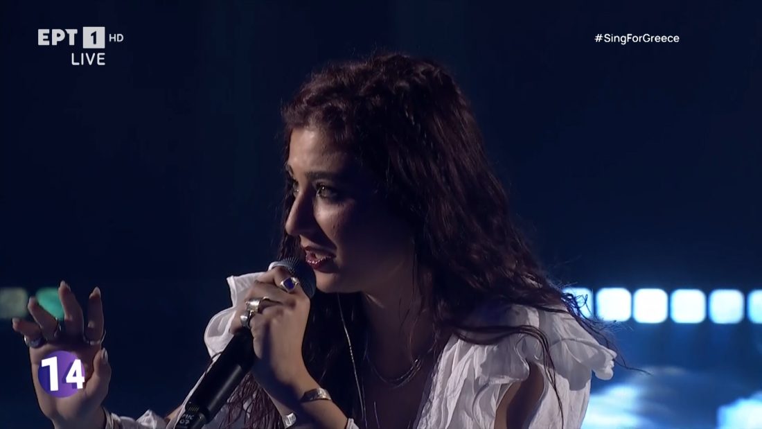 Eurovision 2026 – Εθνικός Τελικός: Η Spheyiaa έκλεισε τη βραδιά και μας έσπασε σε “Χίλια Κομμάτια”