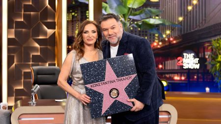 The 2Night Show: Αυτοί είναι οι αποψινοί (17/2) καλεσμένοι του Γρηγόρη Αρναούτογλου