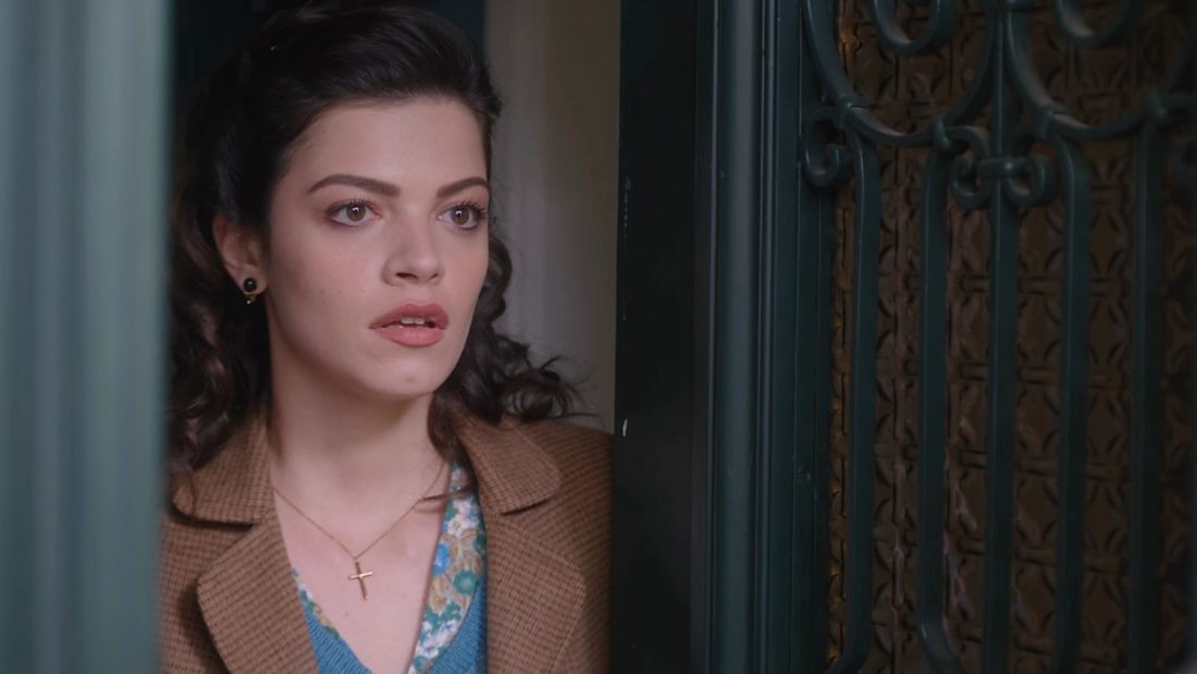 Άγιος έρωτας: Η Δώρα χάνει τον κόσμο κάτω απ’ τα πόδια της αντικρίζοντας ζωντανό τον Γεράσιμο