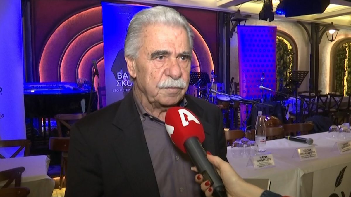 Βασίλης Σκουλάς