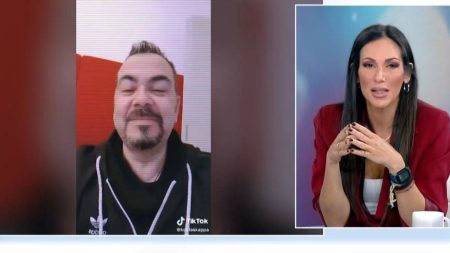 Ανθή Βούλγαρη και Κώστας Κοσμίδης