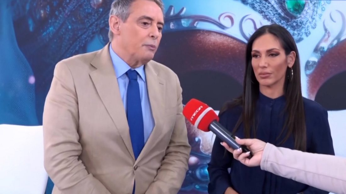 Ιορδάνης Χασαπόπουλος και Ανθή Βούλγαρη