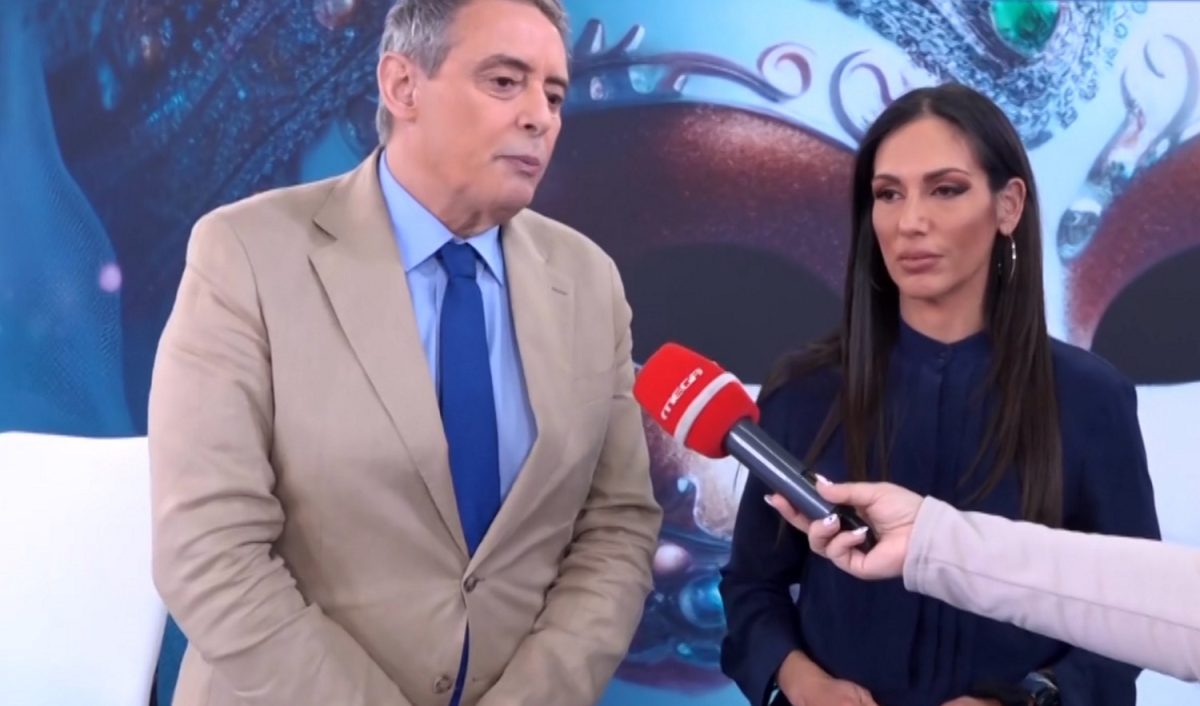 Ιορδάνης Χασαπόπουλος και Ανθή Βούλγαρη