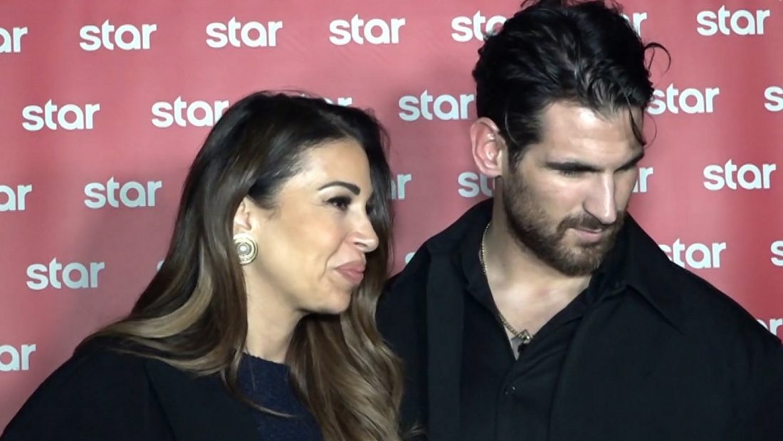 Ελένη Χατζίδου και Ετεοκλής Παύλου