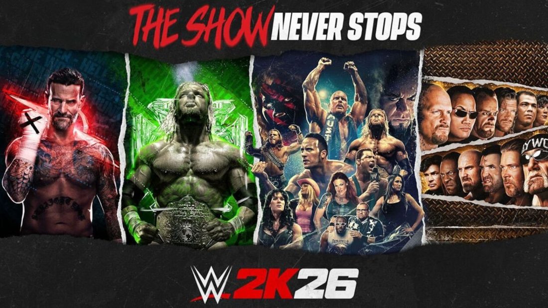 WWE 2K26: Αποκαλύφθηκε το πλήρες roster