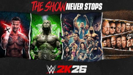 WWE 2K26: Αποκαλύφθηκε το πλήρες roster