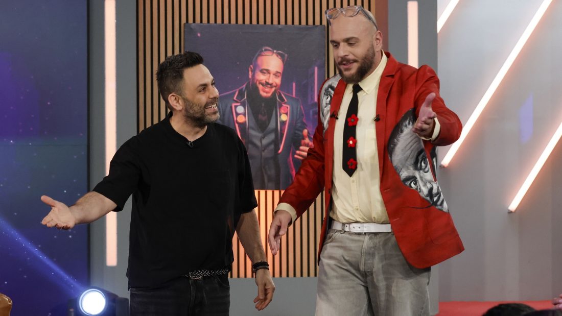 Στην αγκαλιά του Φάνη