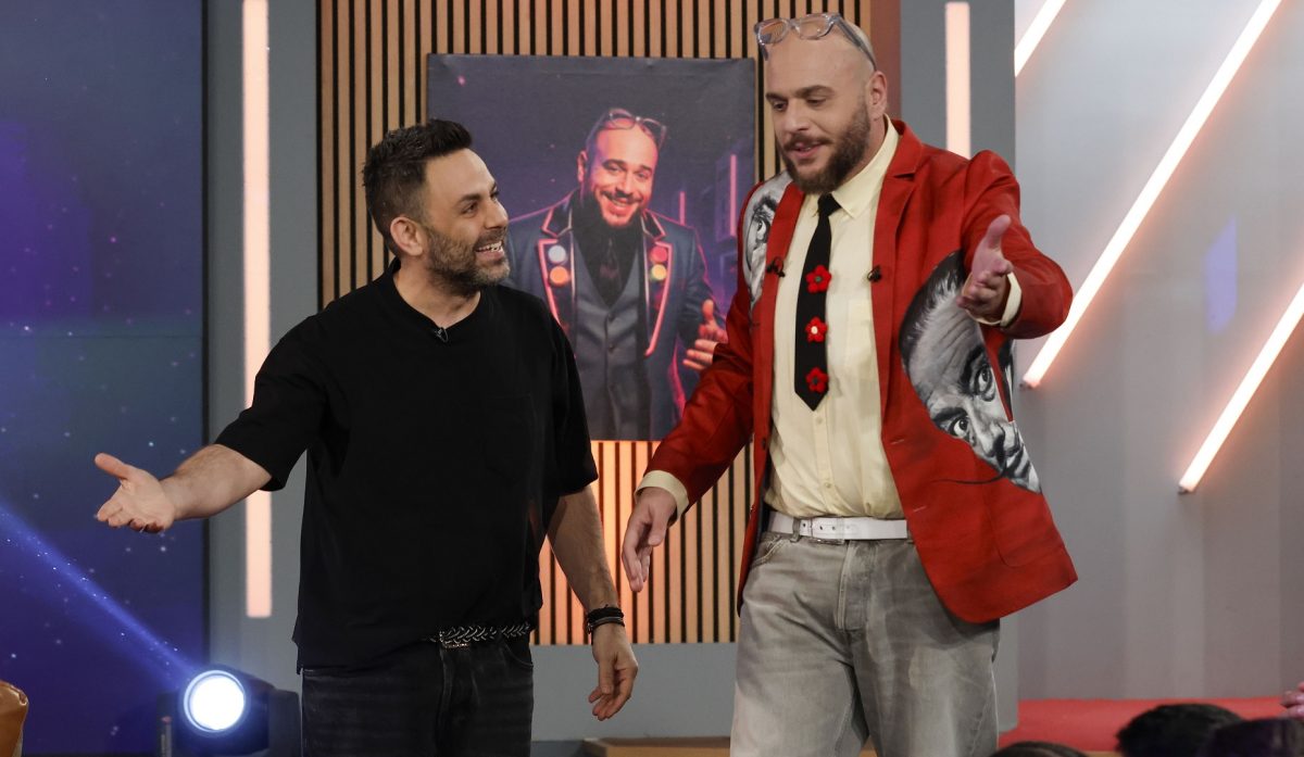 Στην αγκαλιά του Φάνη