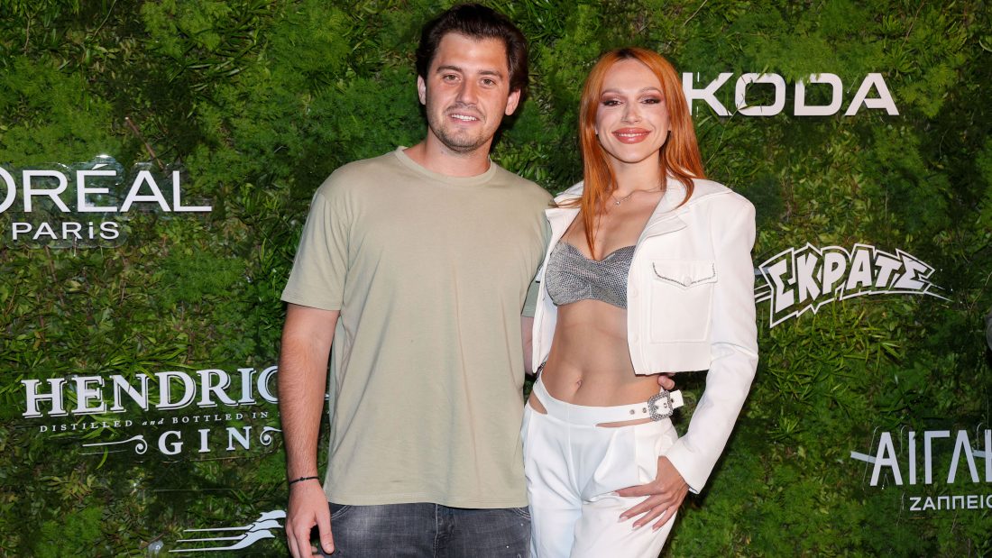 Γιώργος Αμούτζας, Τάνια Μπρεάζου