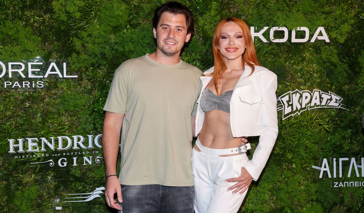 Γιώργος Αμούτζας, Τάνια Μπρεάζου