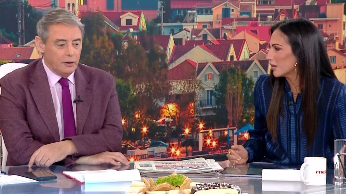 Ανθή Βούλγαρη, Ιορδάνης Χασαπόπουλος